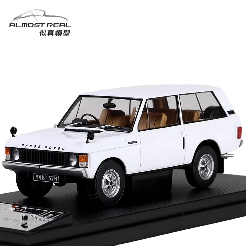 男の子用合金ランドローバーモデル,ミニチュアシミュレーション玩具,スケール1:43,1970世代