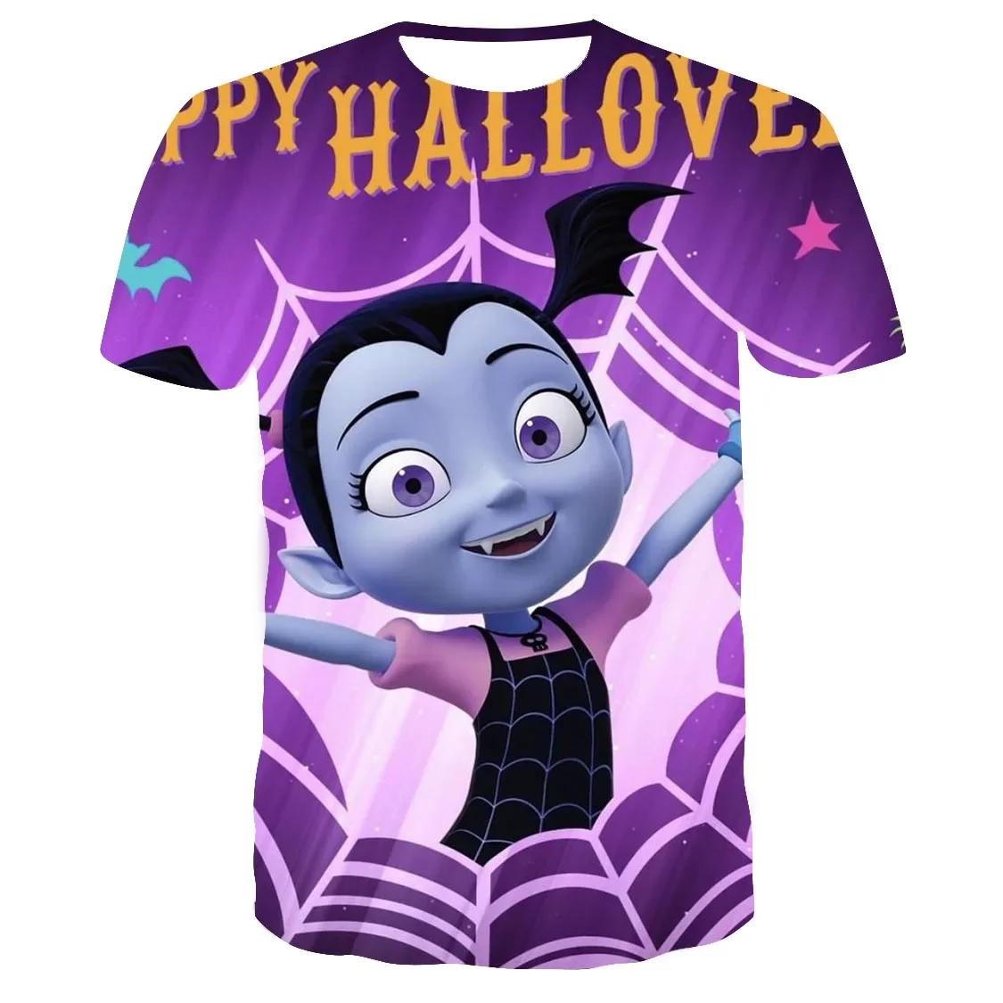 قمصان فتاة Vampirina |   تي شيرت فامبيرينا |   تي شيرت بناتي |   قمم التي شيرت - قمصان ديزني - Aliexpress