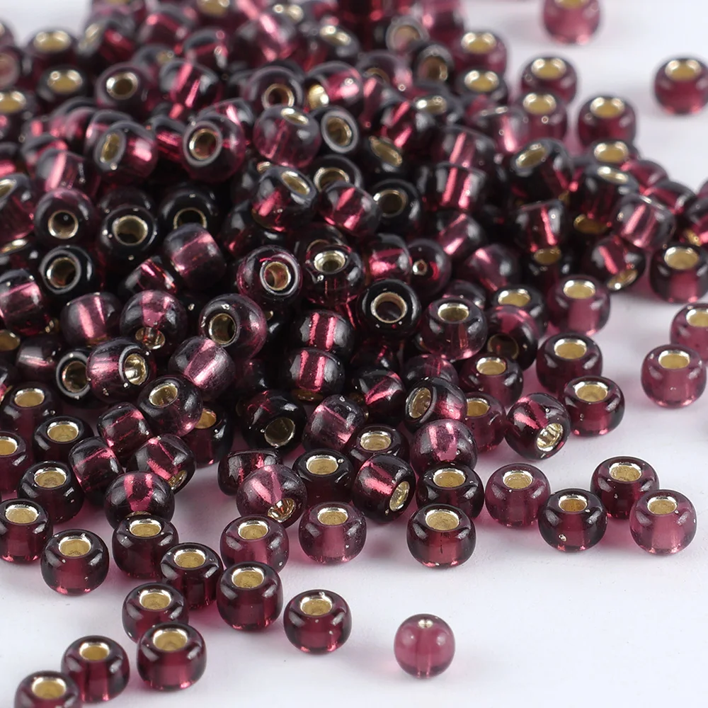 10g MIYUKI Rocailles, importiert aus Japan, 8/0 Glasperlen, Schmuckzubehör, geeignet für DIY-Handarbeiten. – Detail 8