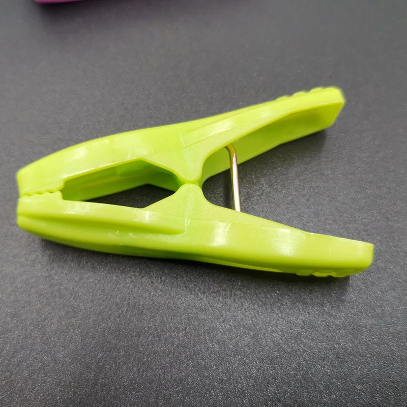 A27U Nuevo 20 clips de plástico a prueba de viento, clips de secado multifunción, edredones de secado, pinzas para la ropa, perchas, clips