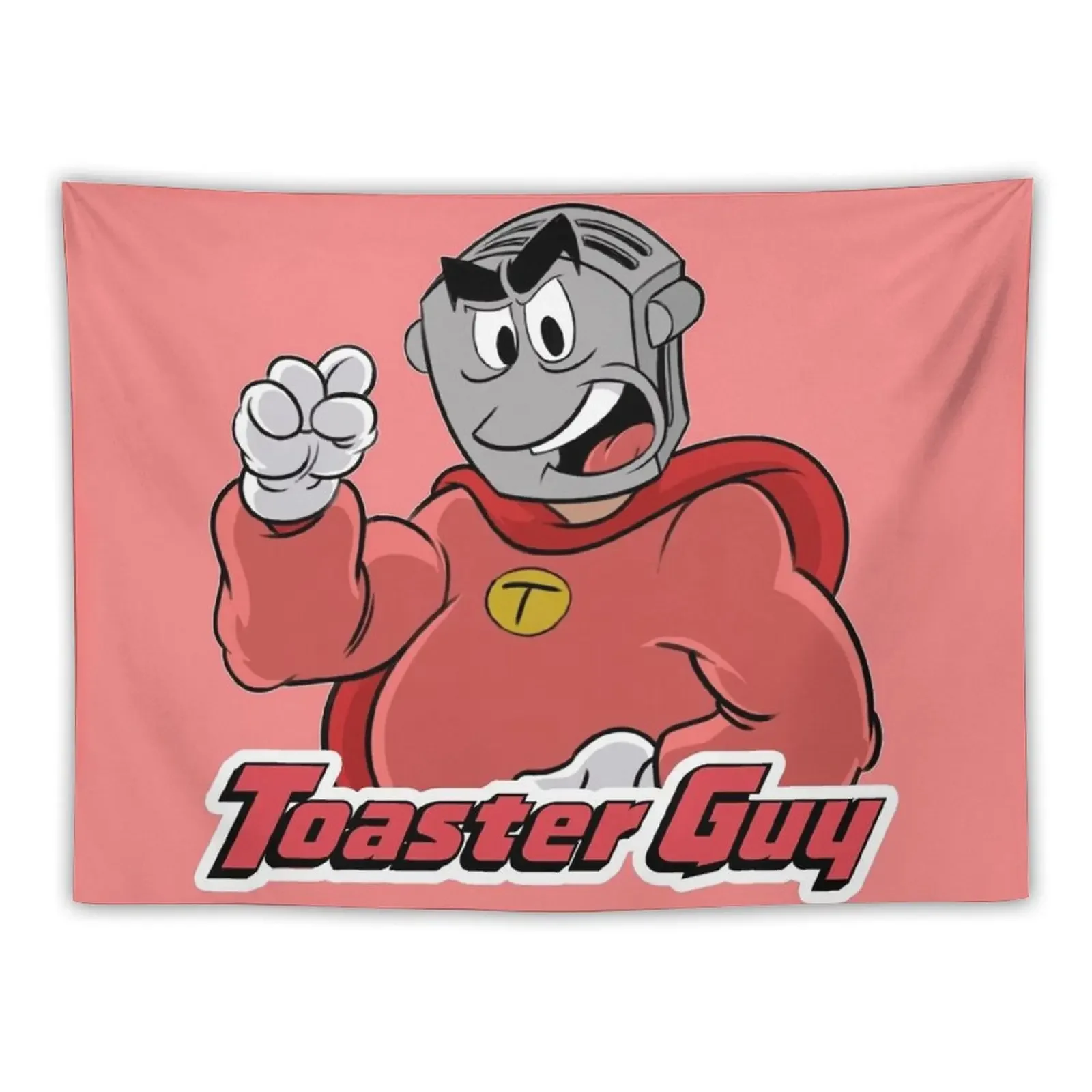 

The Inexplicable Toaster Guy! Tapestry Things To Decorate The Room Japanese Room Decor Tapestry