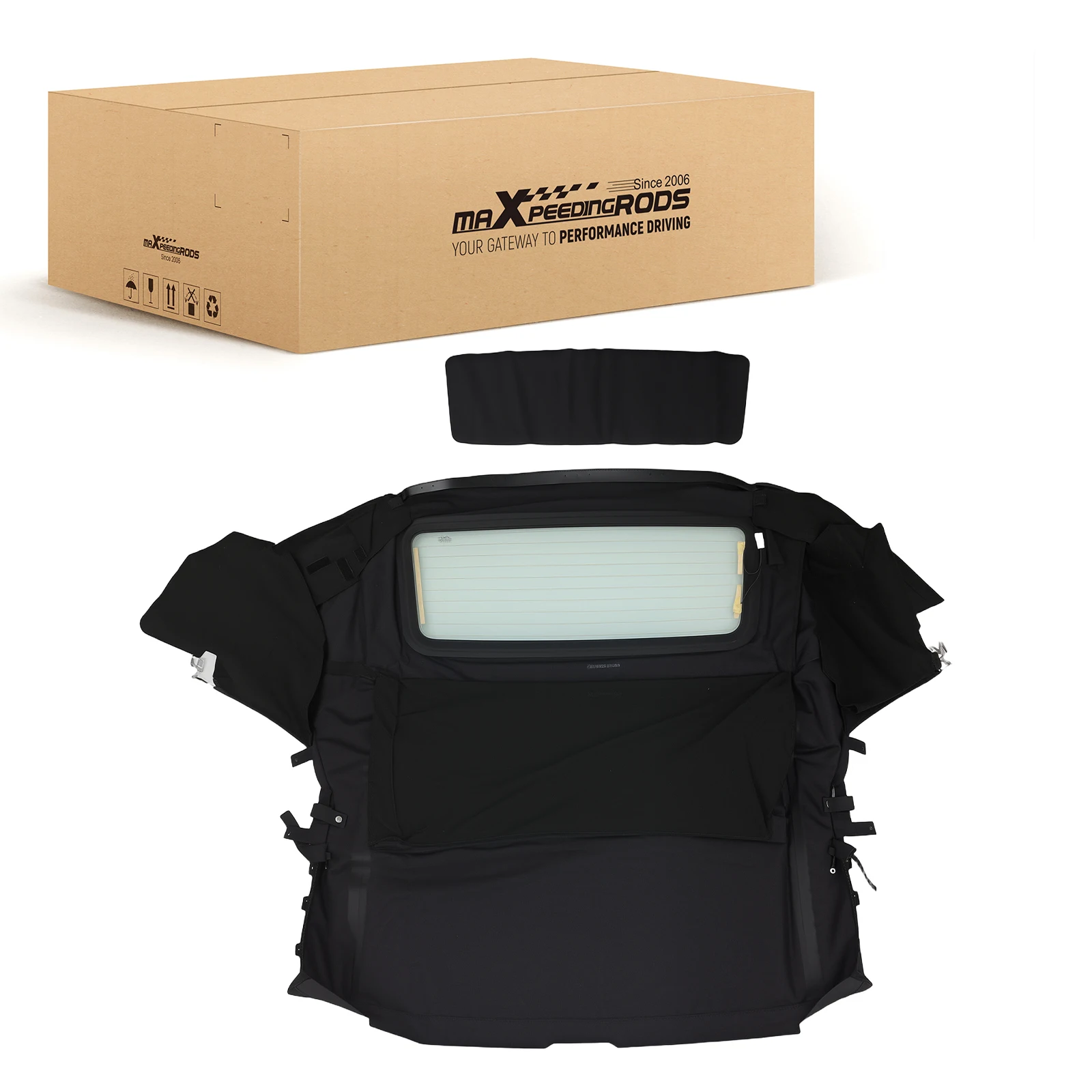 

Чехол для складной крыши Toyota MR2 Spyder 2000-2007 с черным стеклянным окном