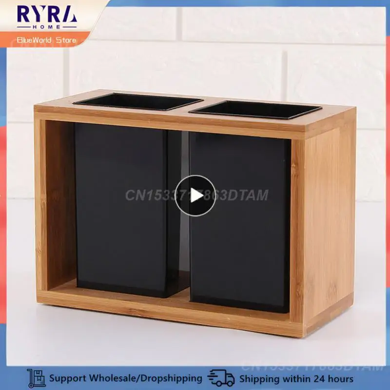 Cutlery Storage Box Minimalist Tableware Storage Holder Box Cutlery Drain Rack Spoon Chopsticks Fork Storage Box Eco-friendly