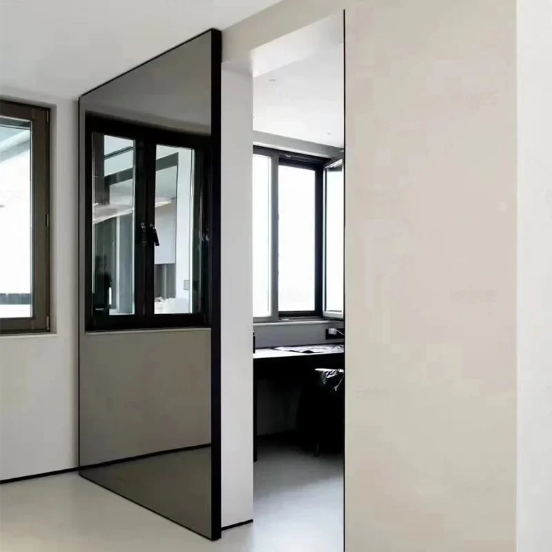 

Sliding door Kitchen sliding Pocket Floating bathroom Mirror Storage room Silent