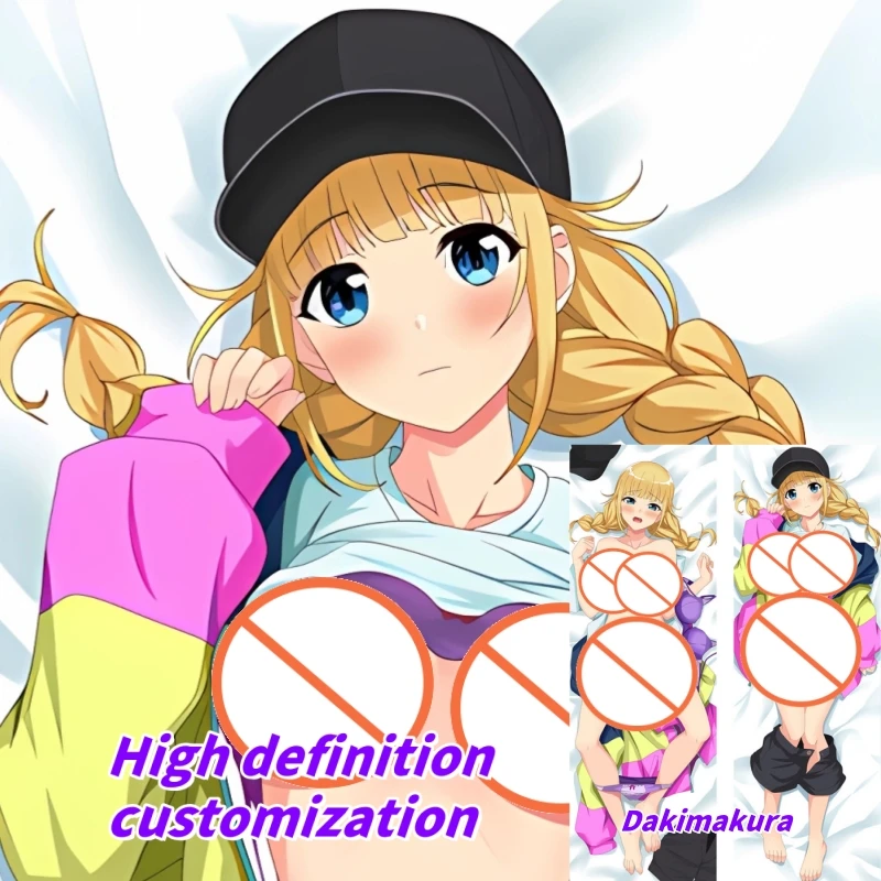 

Dakimakura Anime Pillow Case Tsukimi Eiko Double-sided Print Of Life-size Body Pillowcase Gifts