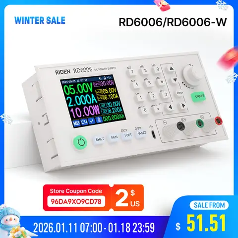 6006W USB WiFi Power Supply Module RD