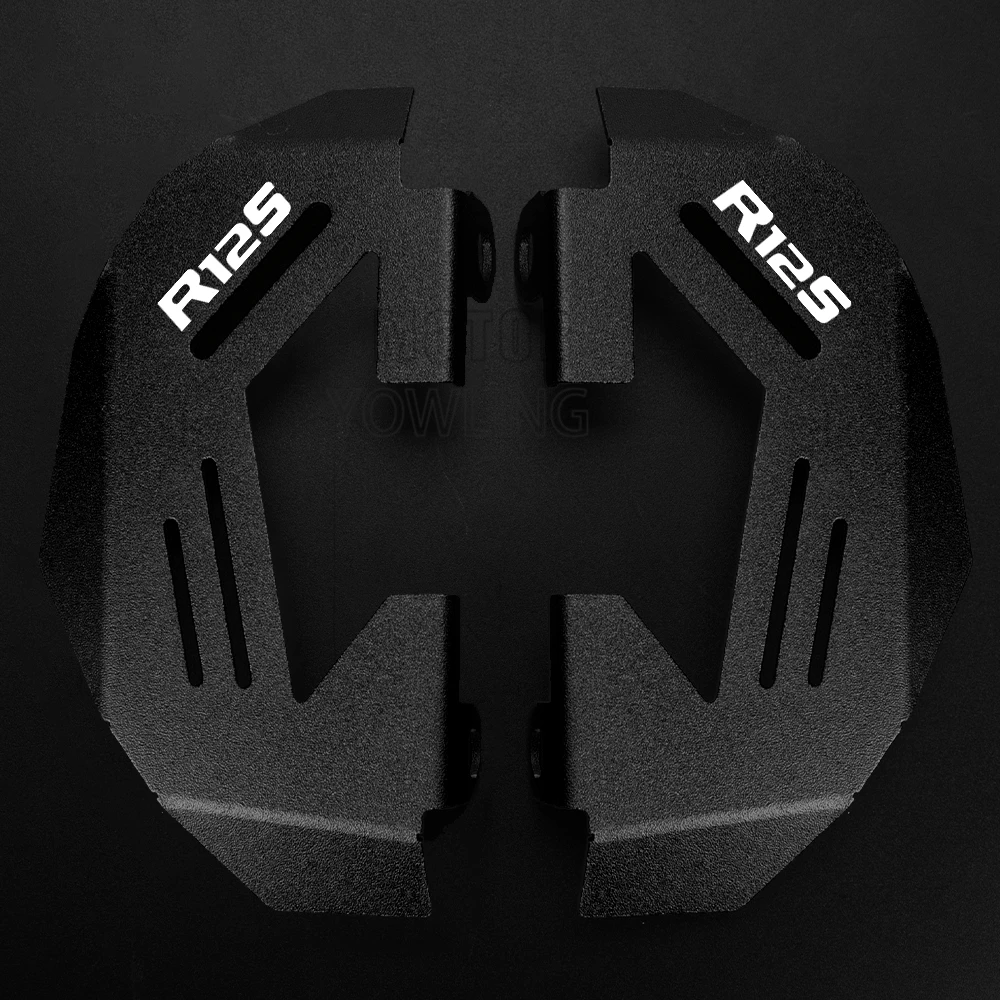 ل BMW R12 nineT R12S M1000XR M1000 XR 2024 2025 2026 دراجة نارية الجبهة الفرامل الفرجار معدات الحماية R nineT RnineT 2014-2023 #4