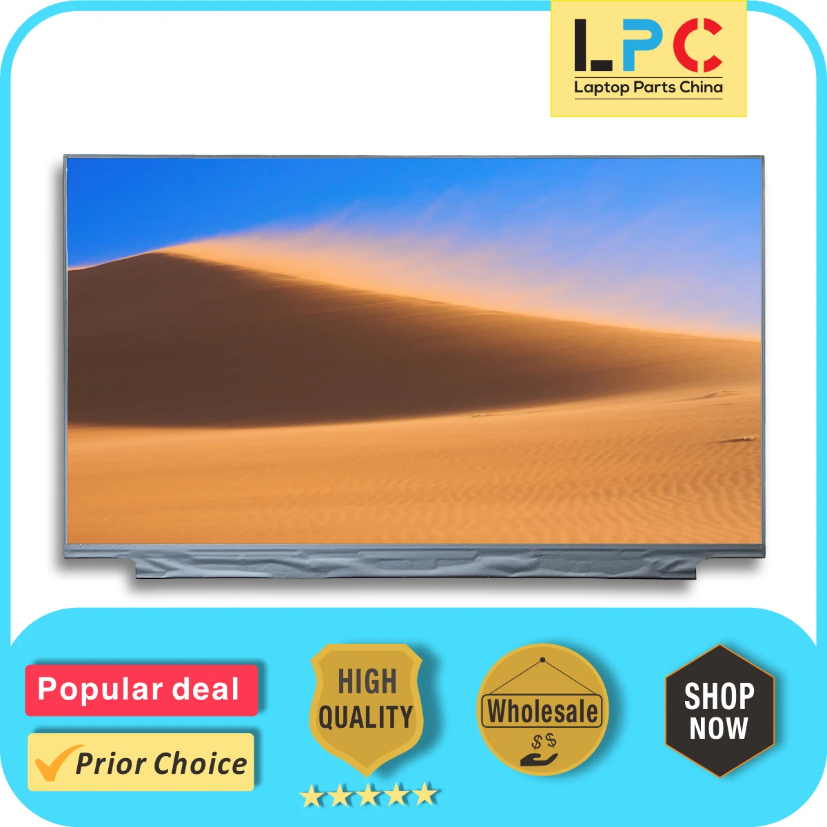 

LQ156D1JW42 LCD Screen Display UHD 3840×2160 EDP 40 Pins 15.6 inch Non-Touch New Replacement Laptop Notebook Display Panel