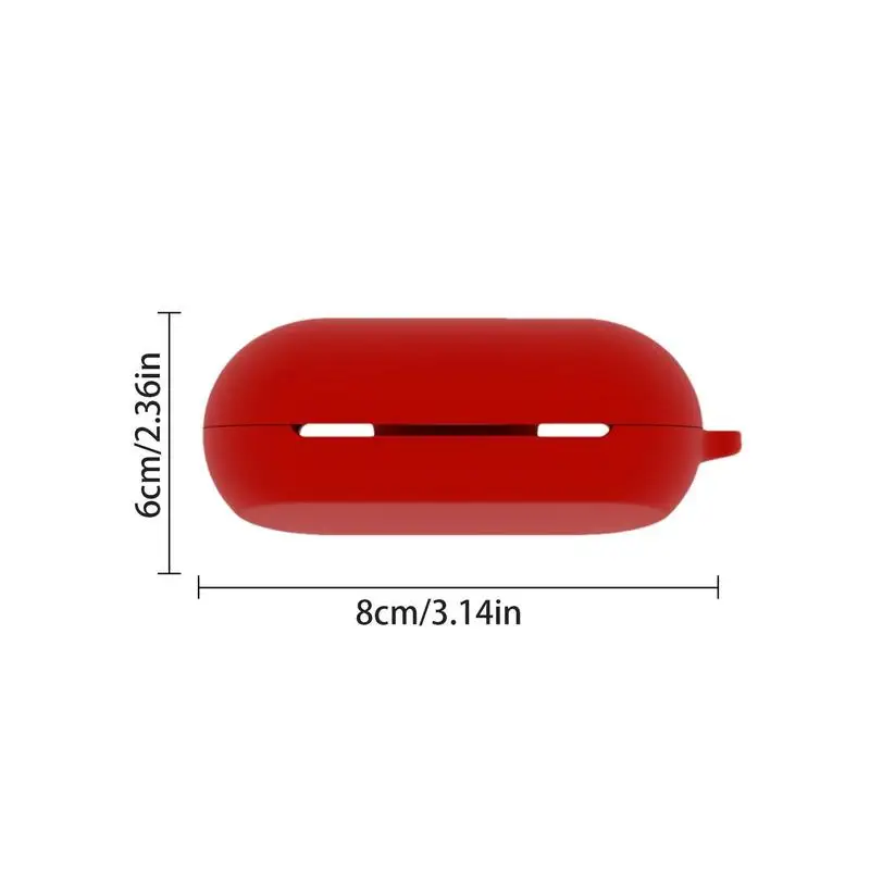 Draadloze Oordopjes Oplaadcase Voor Sony WF-C500 Zacht Siliconen Schokbestendig Oortelefoon Beschermer Vervanging Accessoires Voor Wf C500