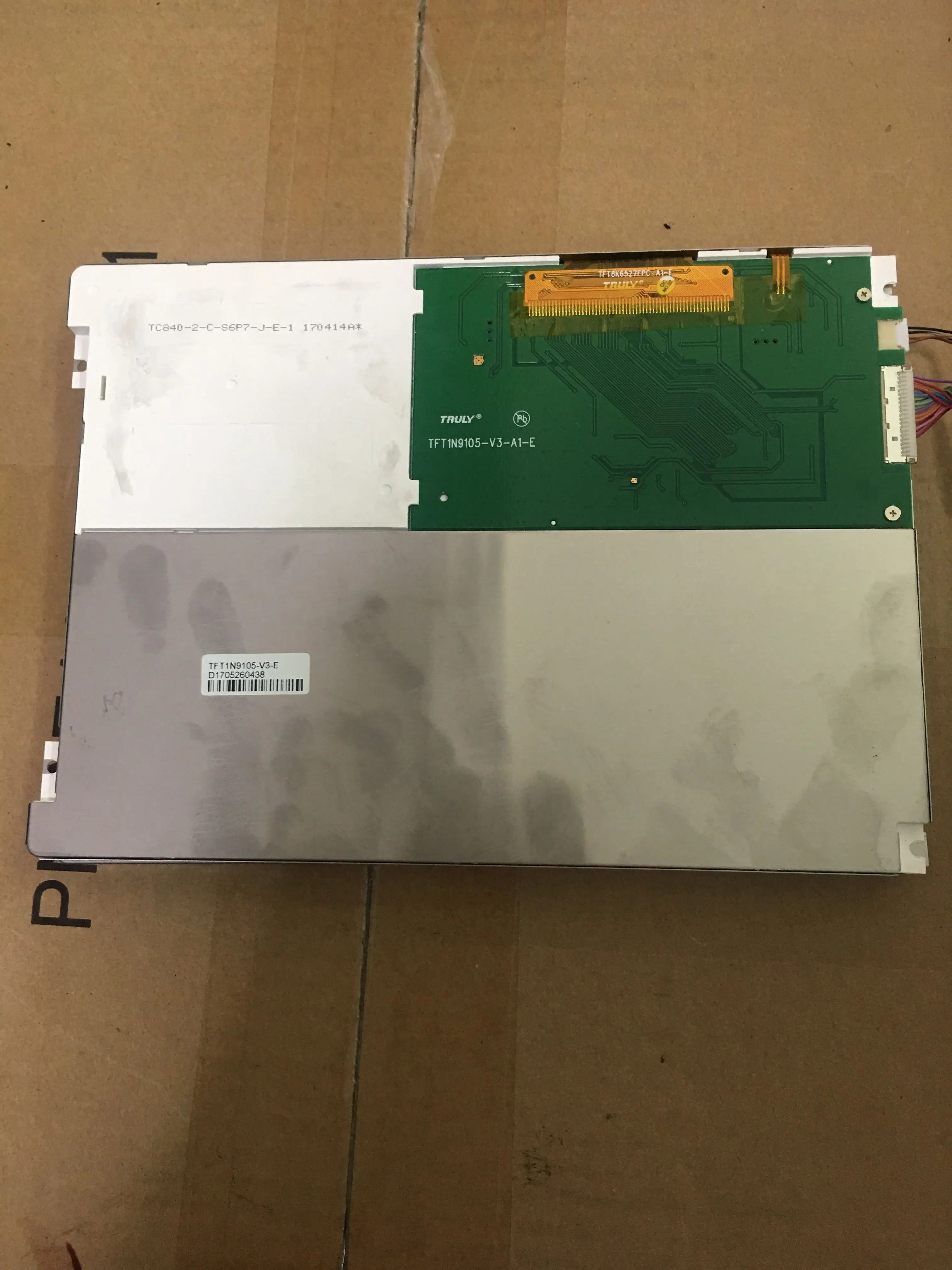 Panel Tampilan Layar LCD 8.4 Inci Baru TFT1N9105-V3-E