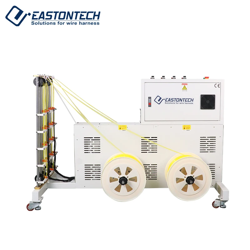 High Quality Top Quality Automatic Wire Unwinding Machine EW-1780 Universal Double Wire Cable Feeding Machine