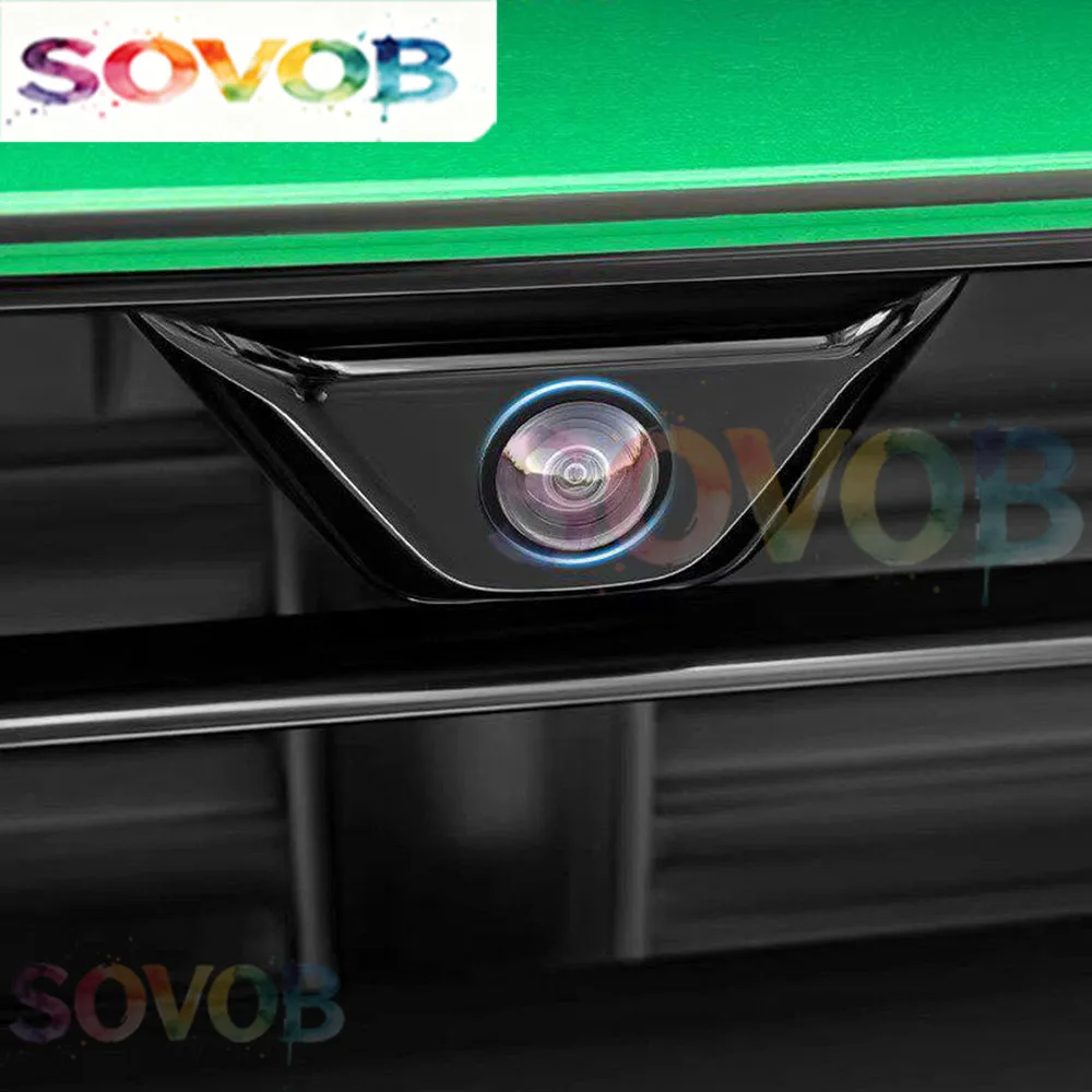 Front And Rear Camera Protective Covers Car Modification Parts For Chery iCAR V27 Transparent Cover For Rearview Mirror Camera