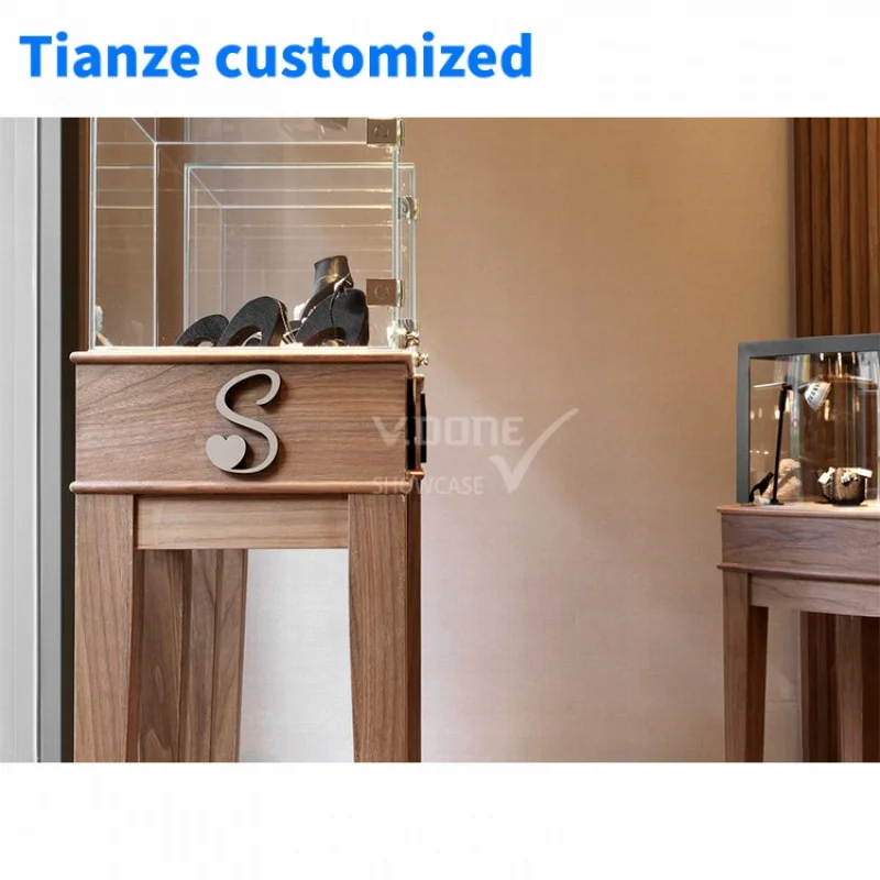 

[Customized]jewelry mannequin display glass cabinet display shelf model car cabinets wooden simple tv showcase design