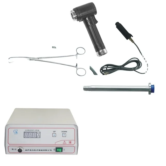 

medical electric hysterectomy morcellator Hysterectomy Apparatus for vaginal hysterectomy surgery