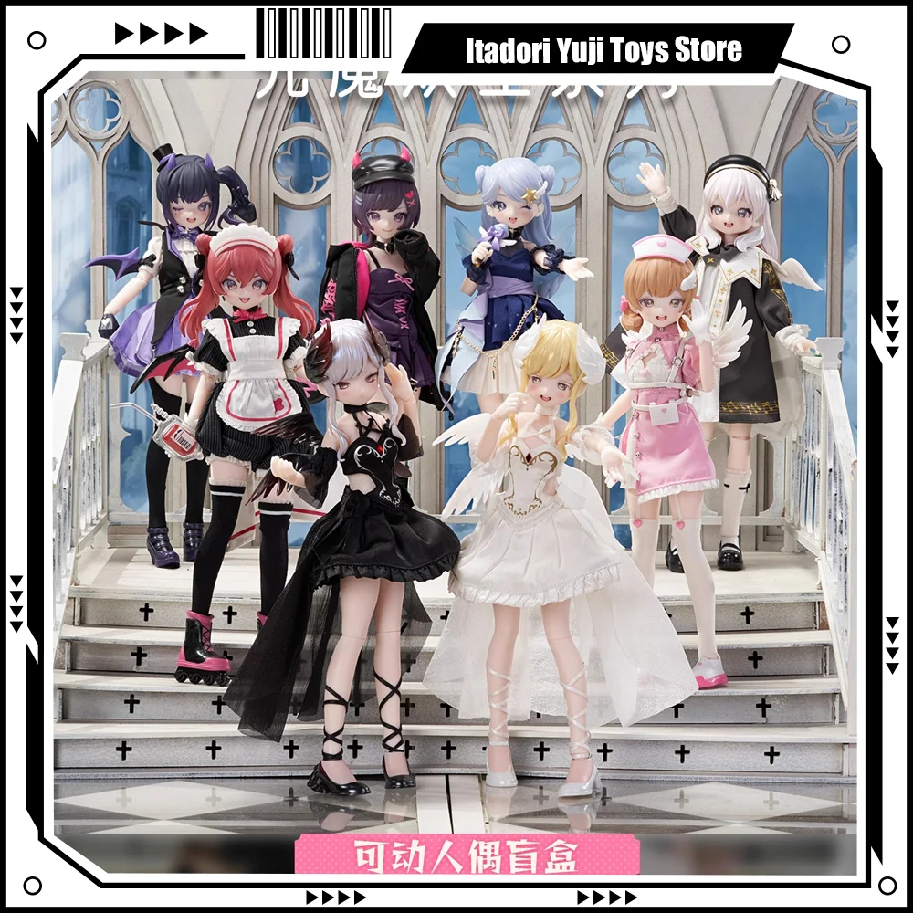 

Neo Eden Nightmare Twins Series слепая коробка игрушки 1/12 BJD аниме кукла Mystery Box Kawaii Action Anime фигурка сумка-сюрприз игрушка в подарок