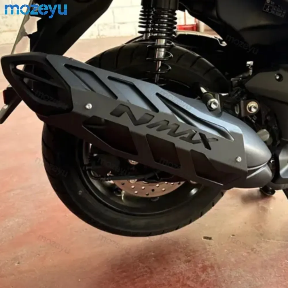 

For Yamaha Nmax 125 155 Nmax125 /155 2021 - 2025 2026 2027 Motorcycle Exhaust Pipe Protective Cover Aluminum Alloy Exhaust Cover