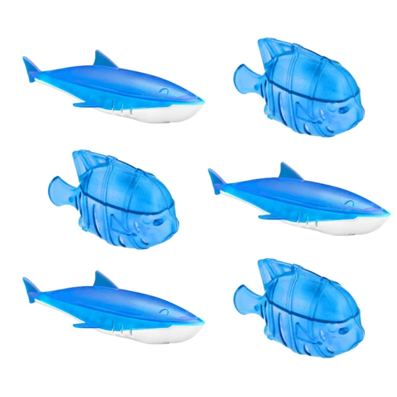 

6 Pack Universal Humidifiers Cleaner Fish,Keep Humidifier's Water Clean,For Protec Kaz PC1F,Cool Mist Fish Odor Remover