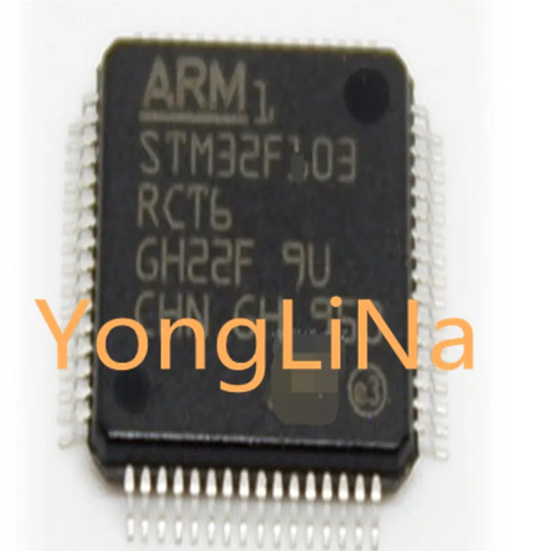 10-5PCS M32F103RCT6 QFP-64 single chip microcomputer integrated circuit IC chip 32F103RCT6 RCT6 ew Original