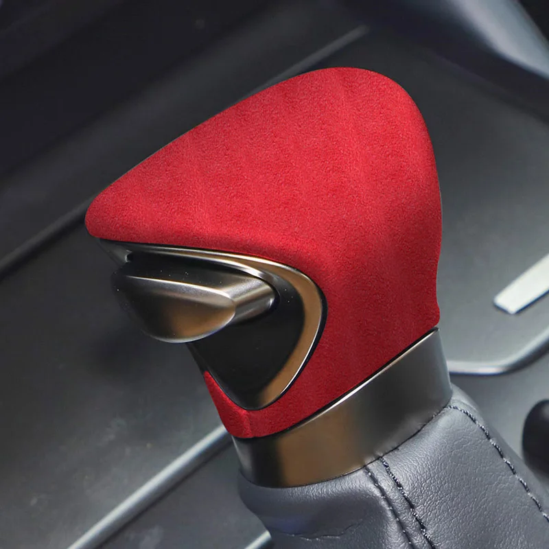 

Suede Shift Knob Cover for Lexus ES200 UX NX260 RX300 IS GS RC Premium Interior Upgrade
