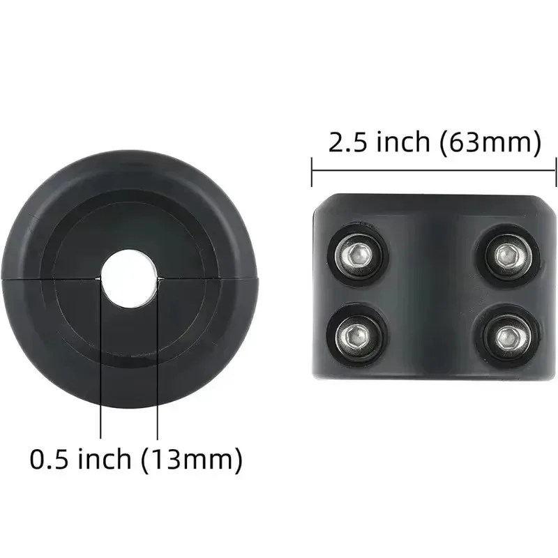 

New Plug Rubber Ball Off-road Vehicle Winch Hook Stopper For 1pcs Car Modification Accessories Cable Protector Rubber