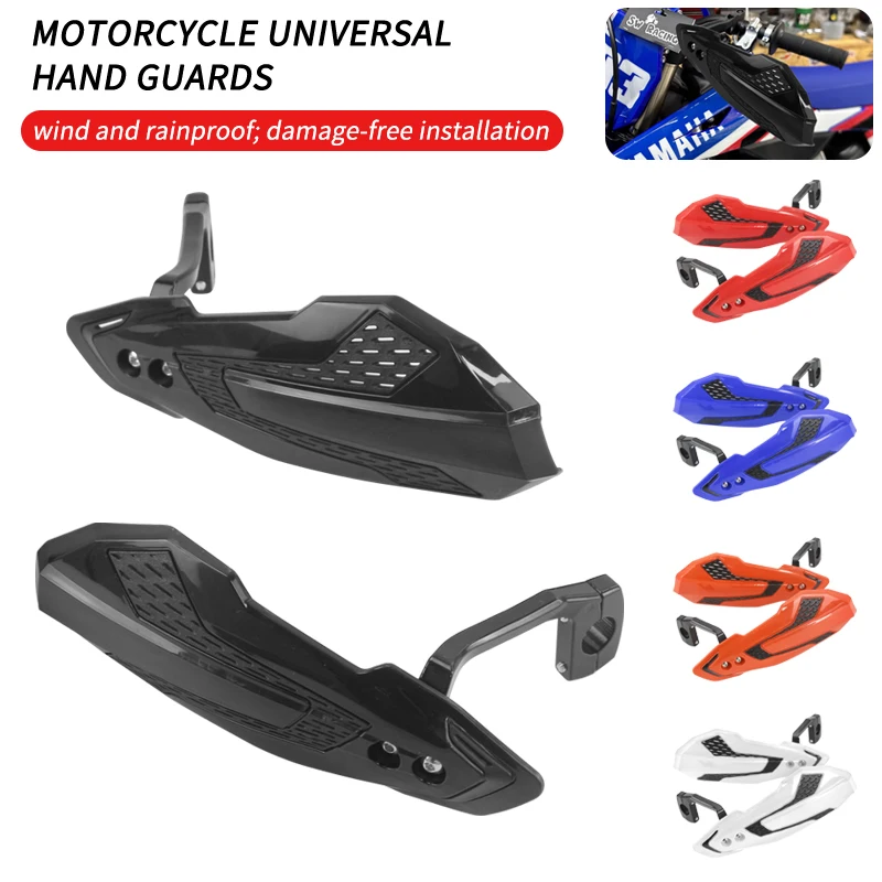

22MM 28MM Motorcycle Handguard Accessories cast aluminium pit dirt bike hand protector universal