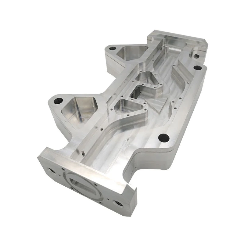 

Precision Milling Brushed Aluminum CNC Machining Part