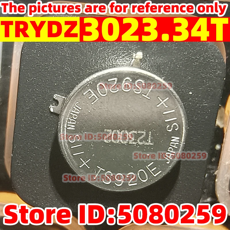 非接触型充電式電池時計,一般的なメンテナンス,新品,mt920 = t920e 3023-34t 3023.34t 3023 34t,1個