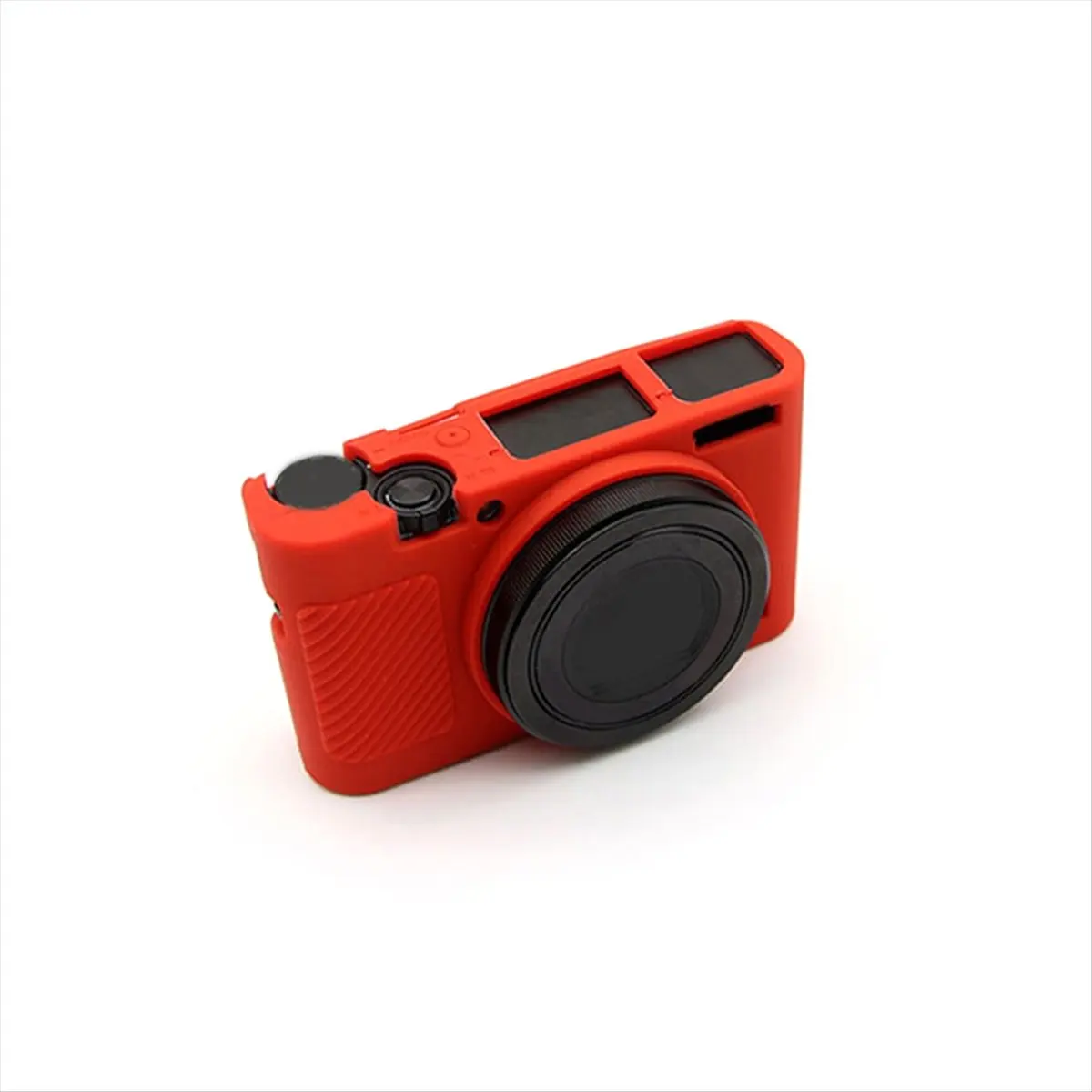 Silicone Protective Case for Sony DCS-RX100 Series M3, M4, M5, Red BSBL