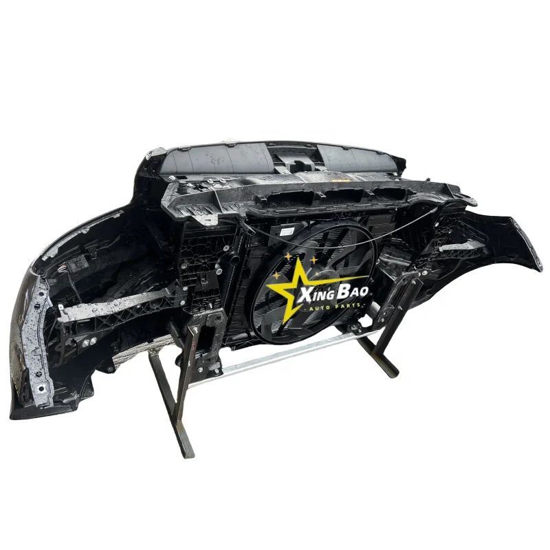 Original Used Car Bumper Assembly for 2024 Mercedes Benz GLS W167 Radiator Grille Brake Light Front Panel