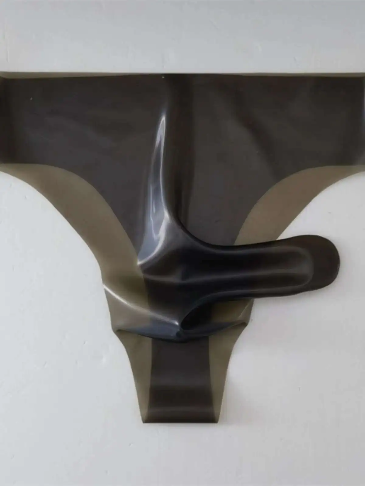 

Latex Leather Underpants Men Lingerie Panties Plus Size Underwear Sexy Briefs
