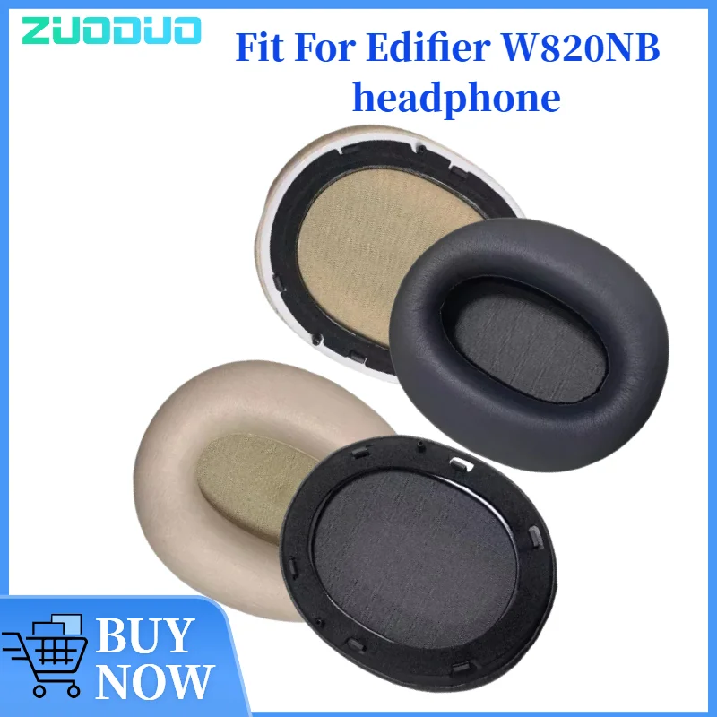 

ZUODUO Earphone Ear Pads For Edifier W820NB Earpads Sponge Soft Foam Cushion Replacement Headphones Accessories
