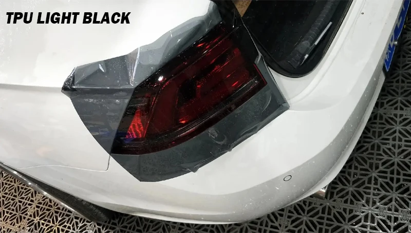 Ppf Selbstheilende TPU Auto Scheinwerfer Anti Kratzer Wrap Film Schützende Auto Rücklichter Film – Detail 10