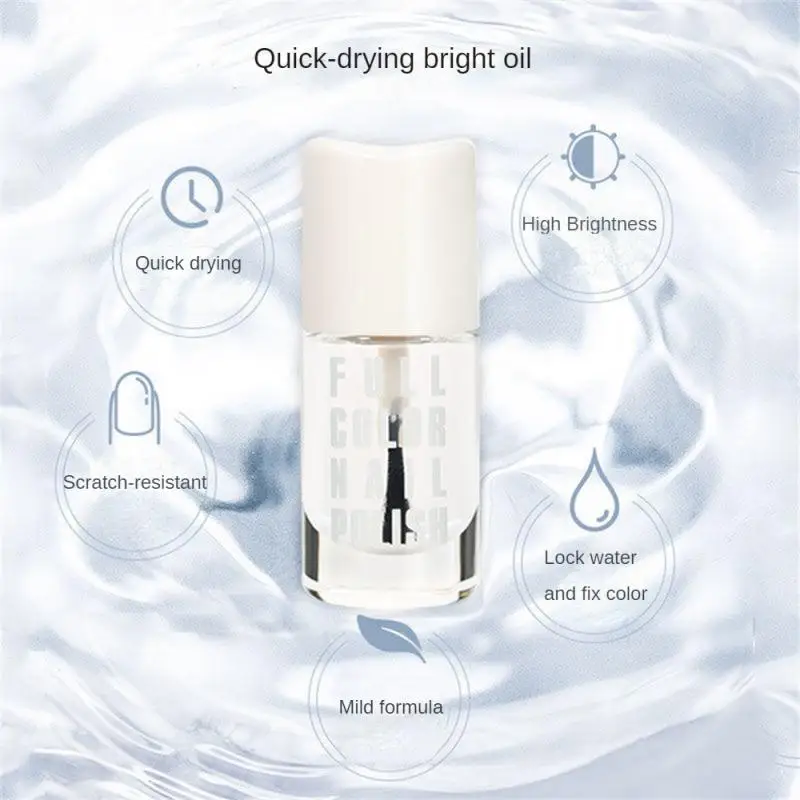 Quick Drying Bake-free Nail Polish Non Toxic Do Not Peel Off Nail Polish Easy To Carry Environmentally Friendly Nail Polish