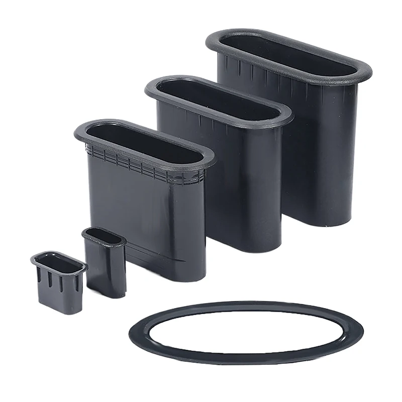 (BF06)Speaker Port Tube Bass Vent Ventilation Inverted Tube Subwoofer Woofer Reduces Unwanted NoiseAudio Repair Accessory