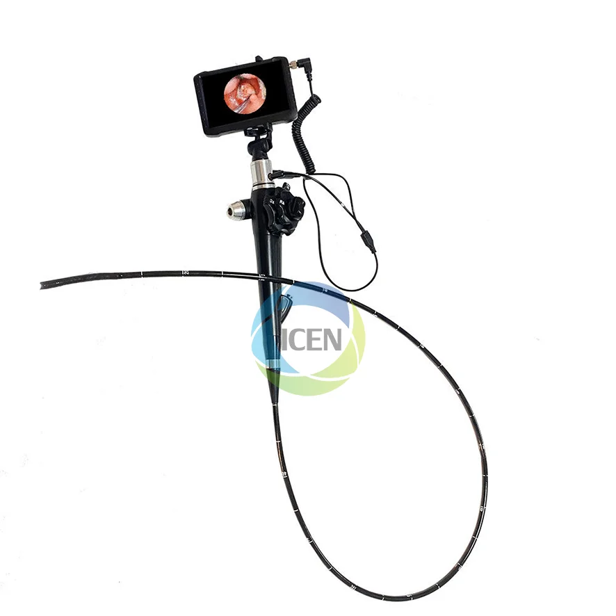 IN-PV800 Multifunctional Portable Endoscope Flexible Video Gastroscope Colonoscope With Mini Pump