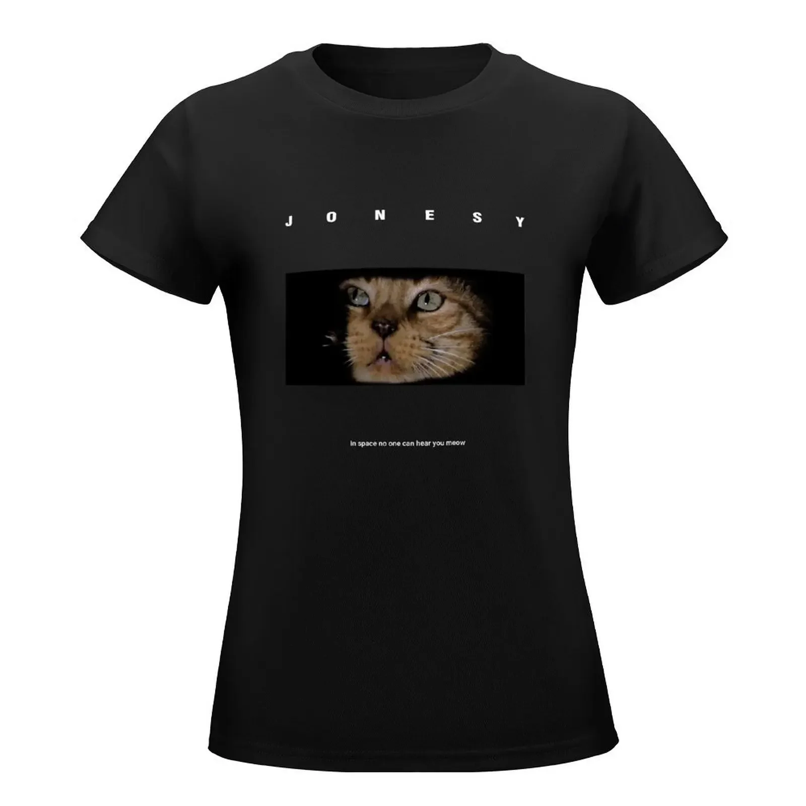 Jonesy From Alien 1979 T-Shirt summer clothes Female clothing white t-shirt dress for Women sexy