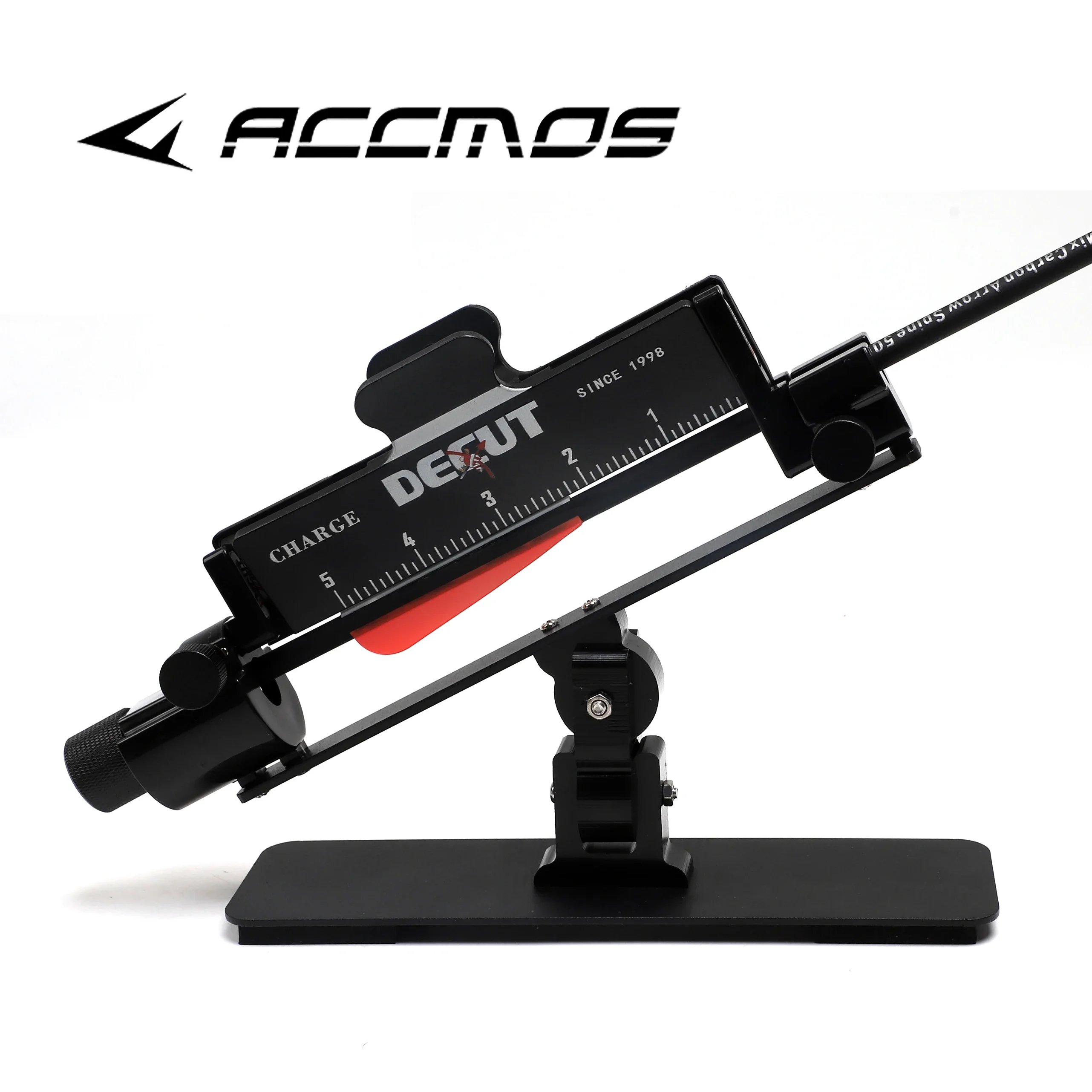 Archery Fletching Jig Arrow Feathers Gluing Tool 90°/120° Adjustable Rotating Arrow Vanes for Carbon Aluminum Arrow Accessories view 5