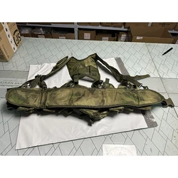 Tactical Belly Vest Combined Multi-Functional MOLLE System A-tacs FG Camouflage Hunting Equipment