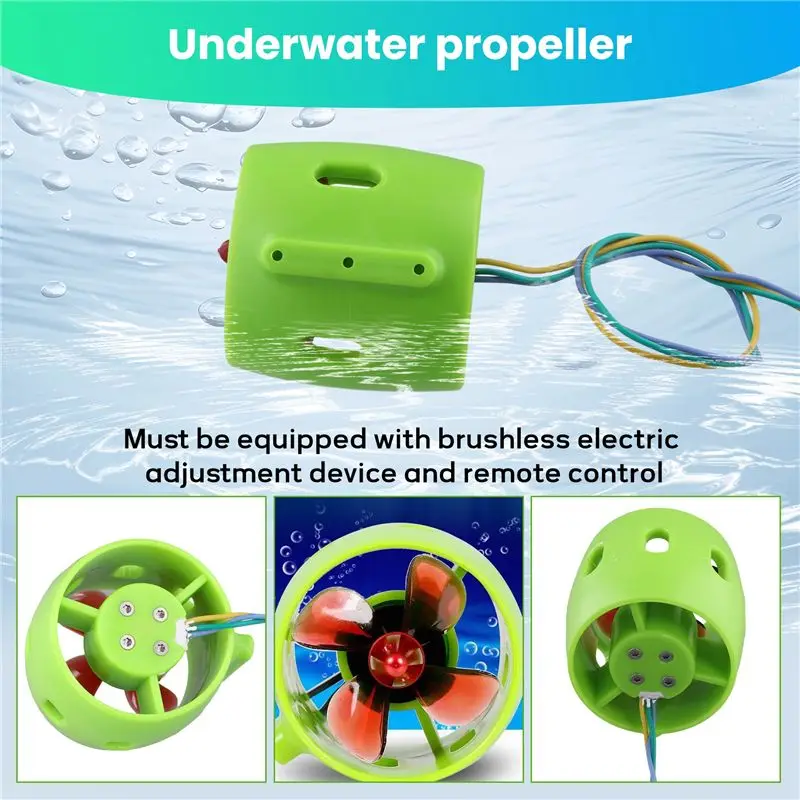 محرك تحت الماء بدون فرش في اتجاه عقارب الساعة محرك بدون فرشاة تحت الماء المروحة في اتجاه عقارب الساعة محرك بدون فرشاة-ABXK #5