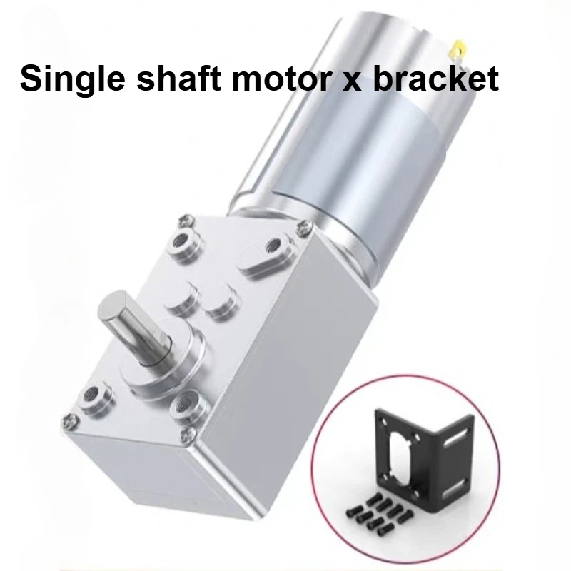 5840-555 فرشاة المغناطيس الدائم محرك تباطؤ تيار مستمر 12V24V دودة توربو منخفضة السرعة قابلة للتعديل عزم دوران كبير قفل ذاتي