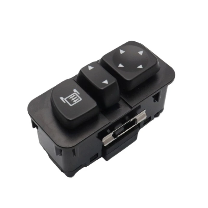 Q27-6016-003 Heavy Duty Truck Interior Mirror Control Switch, Direct Replacement Mirror Adjustment Switch Q276016003