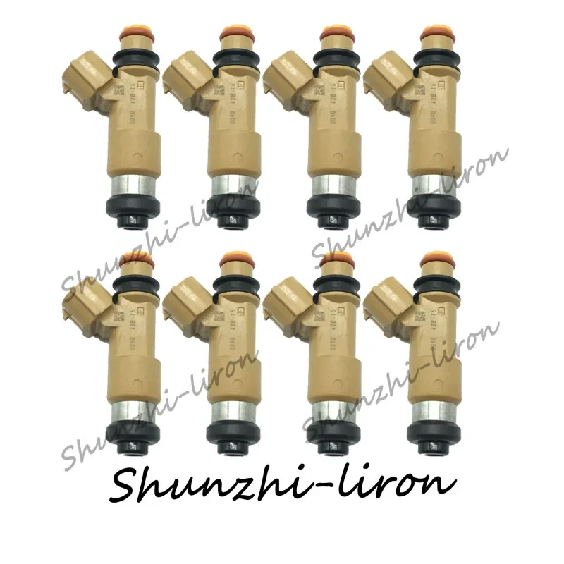 8pcs Fuel Injector Nozzle For Subaru sti WRX high flow rate 700cc OEM:009042816 16611-SB700 16611SB700