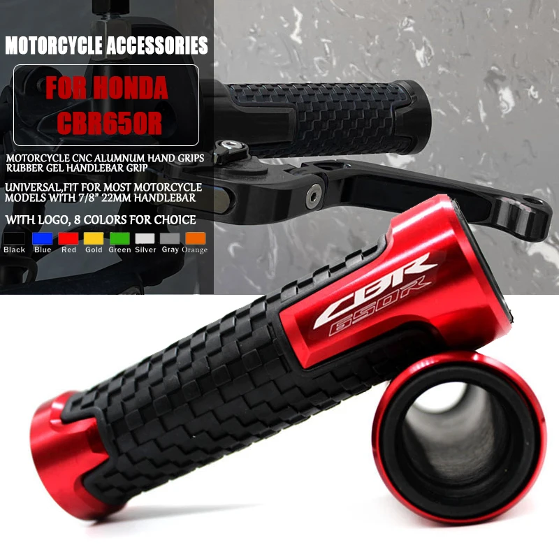 For CBR650R CBR 650R CBR 650 R 2018 2019 2020 accessories anti-skid handlebar handle grip