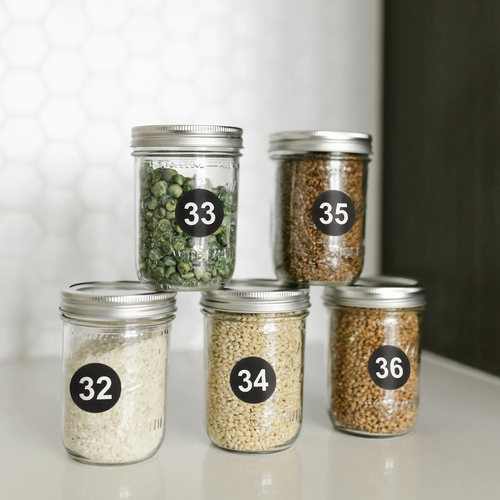 

10 Sheets Number Stickers for Organizing Self-Adhesive Number Label Stickers High Reliability Chic Design Classification Digital