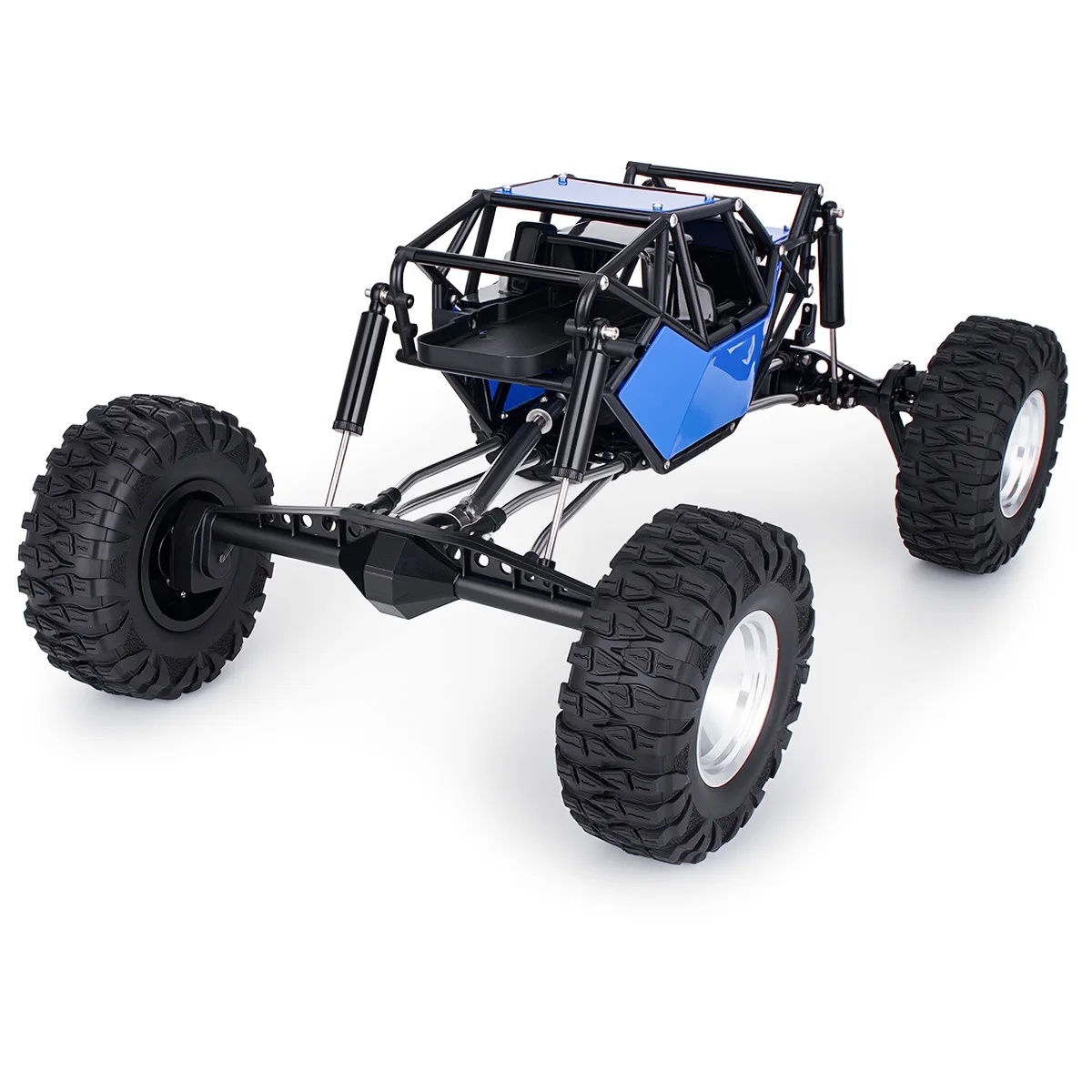 Front & Rear Portal Axle Set with Hardened Steel Gears for Axial 1/10 Capra 1.9 UTB Rock Crawler Upgrade Parts - view 6