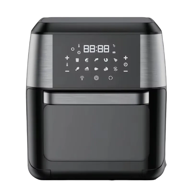 

Wholesale 1700W High Quality Smart air Fryers Deep Fryer 12L air Fryer Black Controller Digital