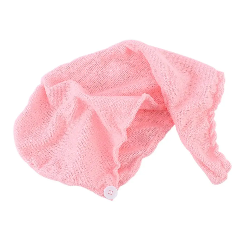 Turban Towel Fiber Salon Bathing Bath Dryer Spa Cap Dryer Quick Dry Towel Hair Drying Magic