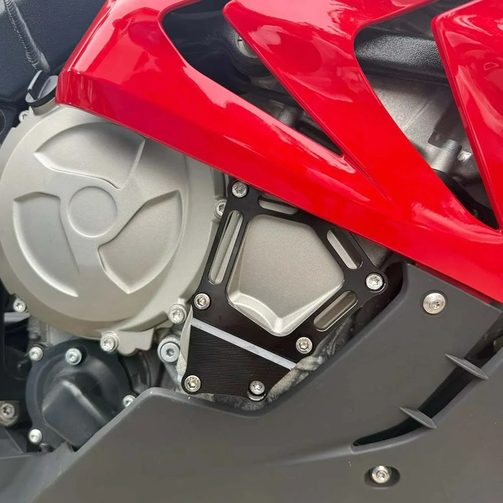 S1000R 2018-2012 Motorcycle Engine Stator Guard Cover Protector Side Case Slider For BMW S 1000 R S1000RR S1000XR HP4 K42 K46 6