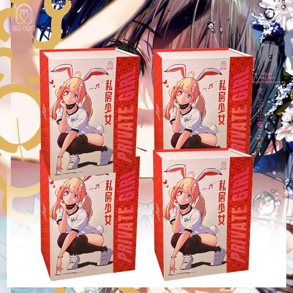 

New Private Gril Collection Card Goddess Story Waifu Booster Box ACG TCG CCG Doujin Toy Hobbies And Gift