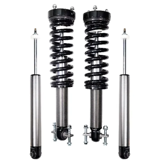 For TANK 500 Nitrogen Shock Absorber 2-3.5 Inch Lift Kit Non-Adjustable Body Control Fits All Roads Protects Parts Color Custom